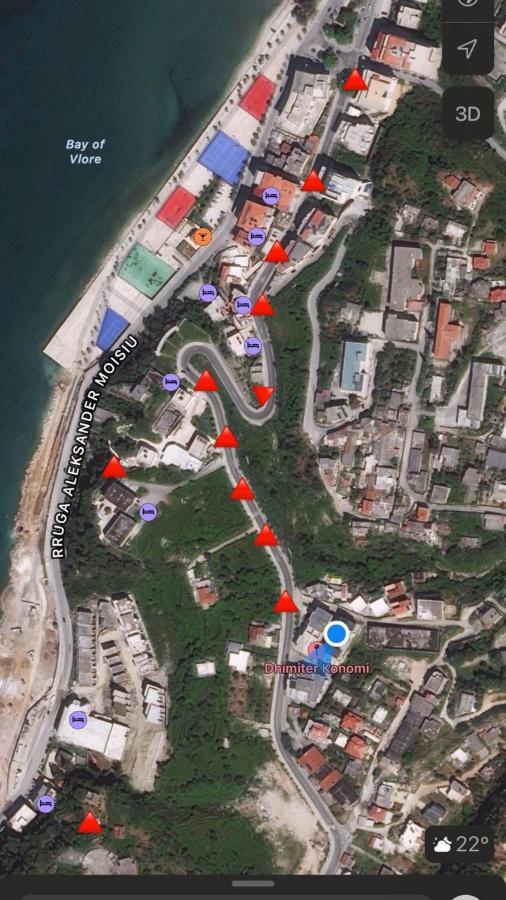 Sunny Breeze Apartment Vlorë 외부 사진
